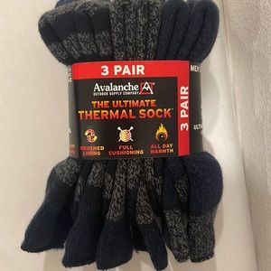 NWT Avalanche Outdoor Thermal Sock